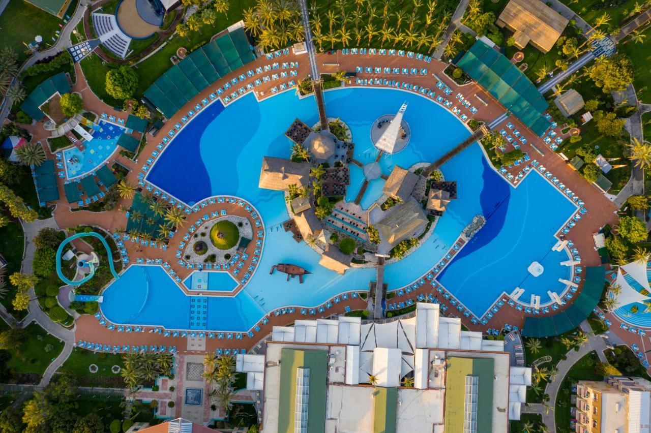 Aqi Pegasos World Hotell Side Eksteriør bilde